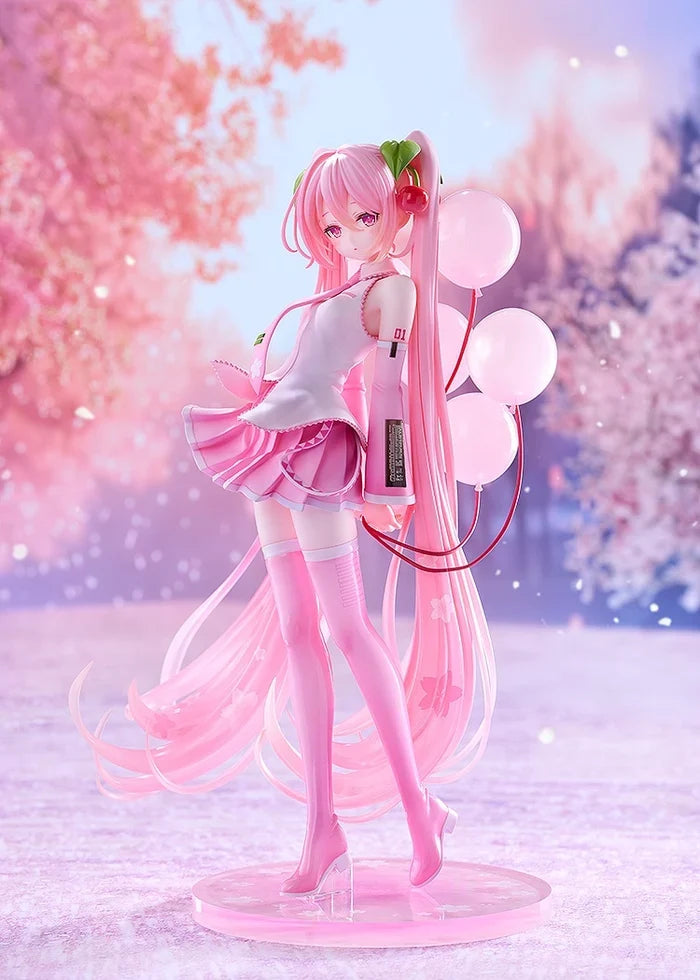 Good Smile Company G.S. Collection Sakura Miku: GSC Illustration Contest Ver.