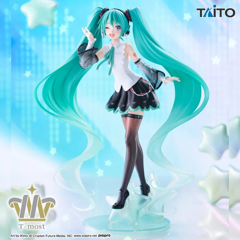 Taito Hatsune Miku T-Most NT Version Figure Purple 25cm