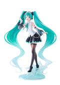 Taito Hatsune Miku T-Most NT Version Figure Purple 25cm