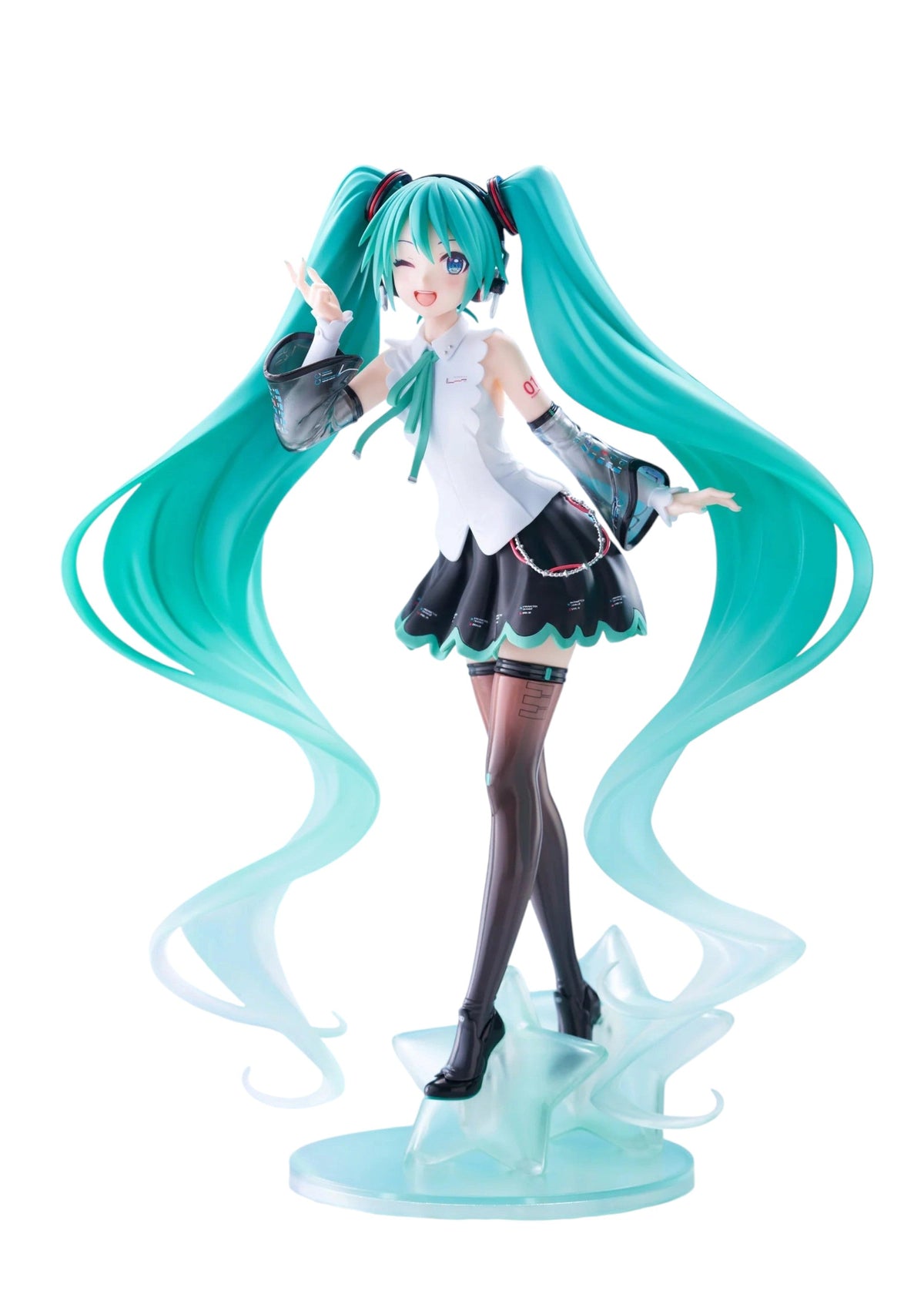 Taito Hatsune Miku T-Most NT Version Figure Purple 25cm