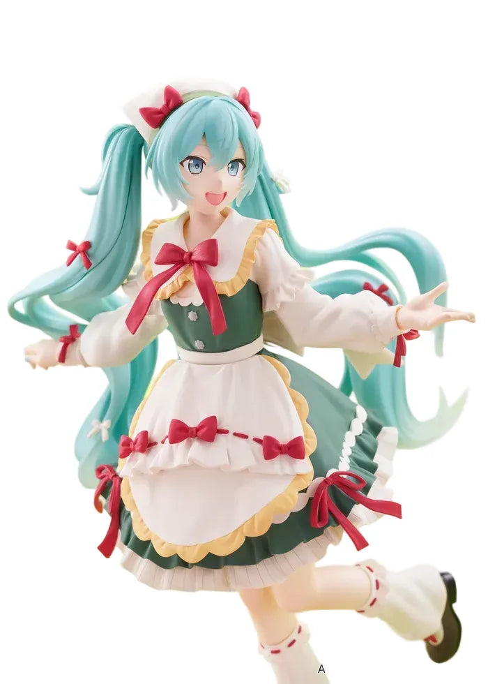 FuRyu Hatsune Miku x Kuppy Ramune Muchute Figure 18cm Mikuppy Ramune