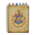 Harry Potter Spiral-Bound Tab Journal
