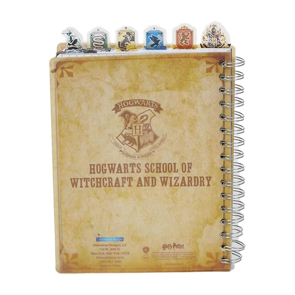 Harry Potter Spiral-Bound Tab Journal