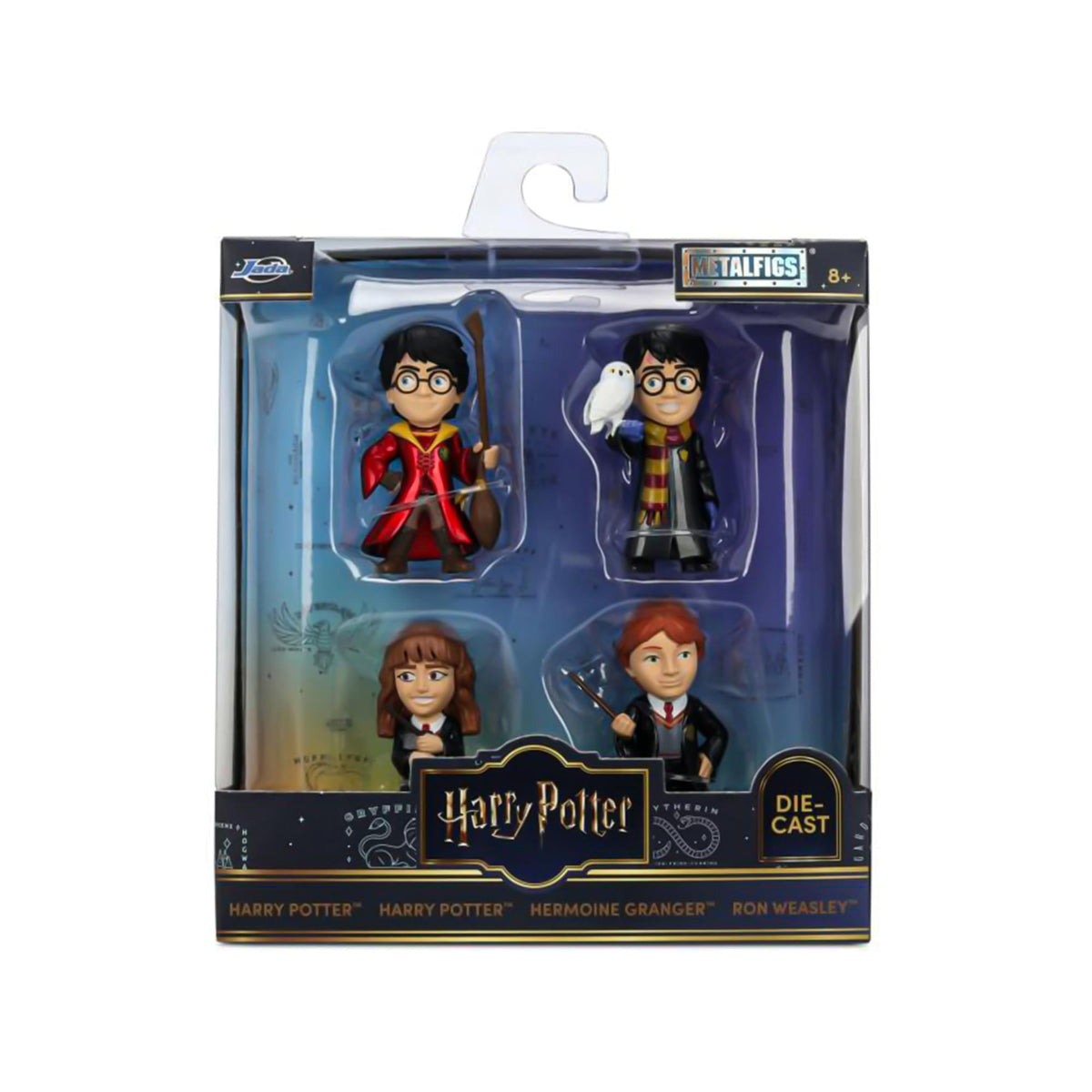 Harry Potter 2.5 Inch MetalFigs 4-Pack