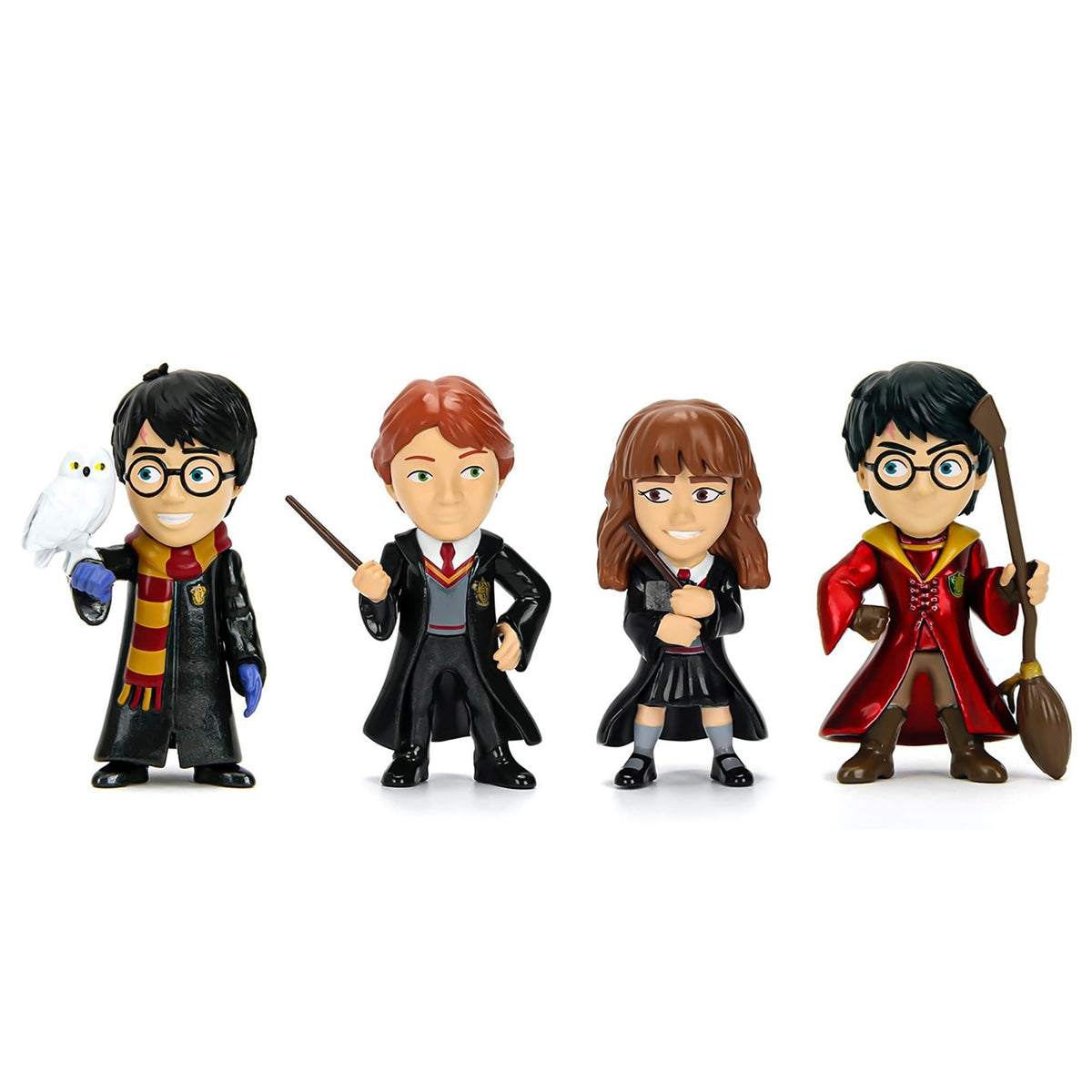 Harry Potter 2.5 Inch MetalFigs 4-Pack