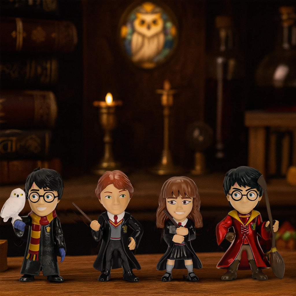 Harry Potter 2.5 Inch MetalFigs 4-Pack