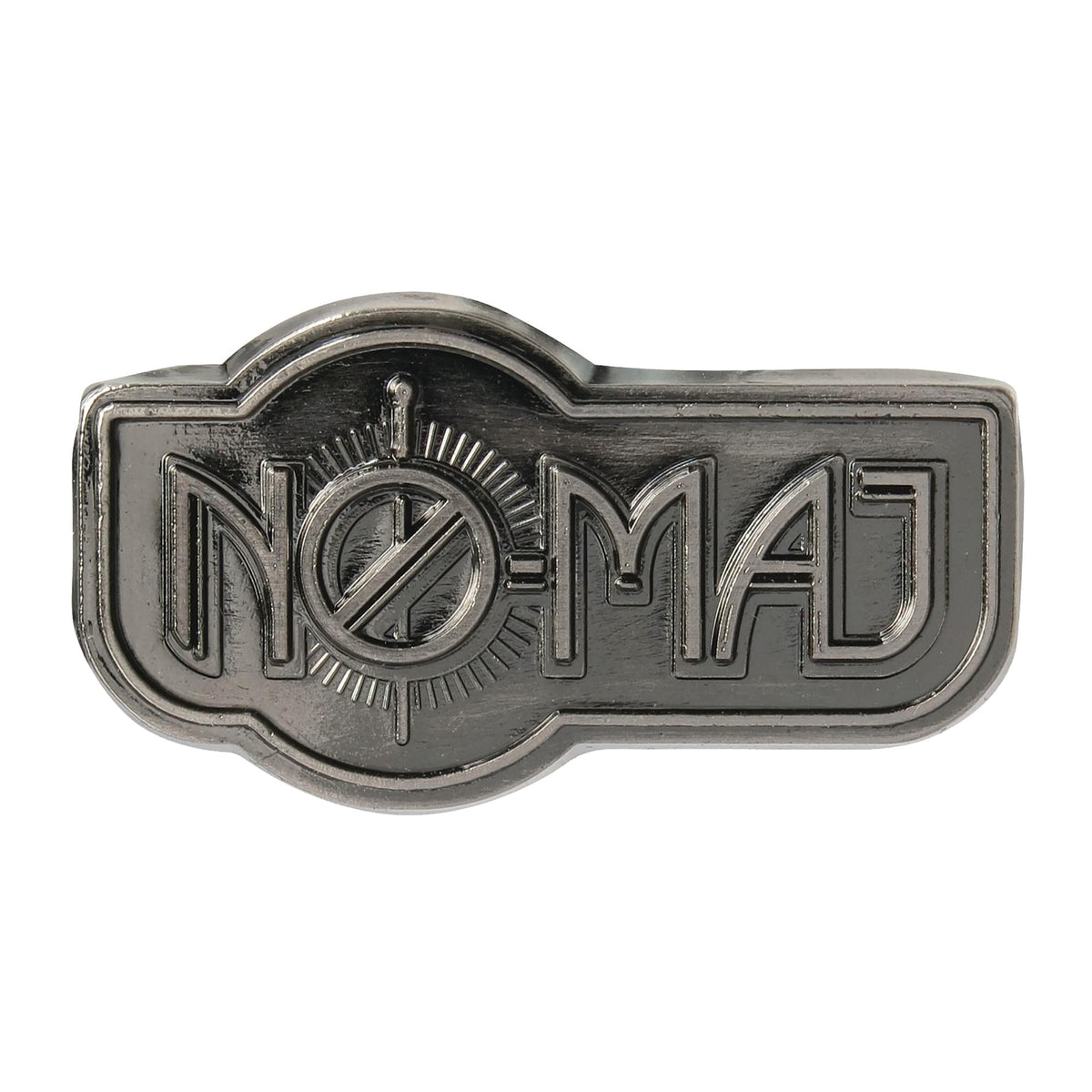 Harry Potter Fantastic Beasts Pewter Lapel Pin No Maj