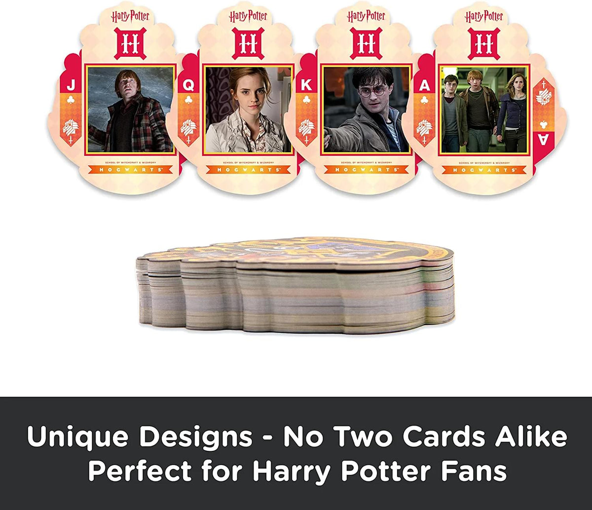 Harry Potter Shaped Playing Cards