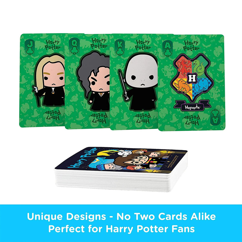 Harry Potter Chibi Playing Cards