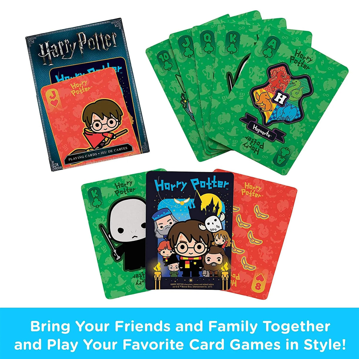 Harry Potter Chibi Playing Cards