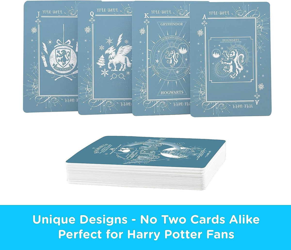 Harry Potter Christmas Playing Cards