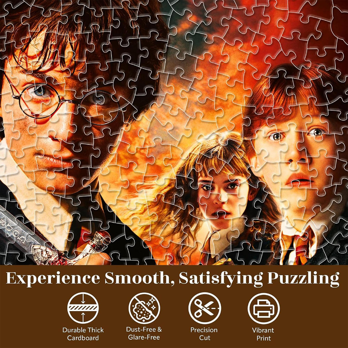 Harry Potter Chamber of Secrets 500-Piece Jigsaw Puzzle (Vertical Box)