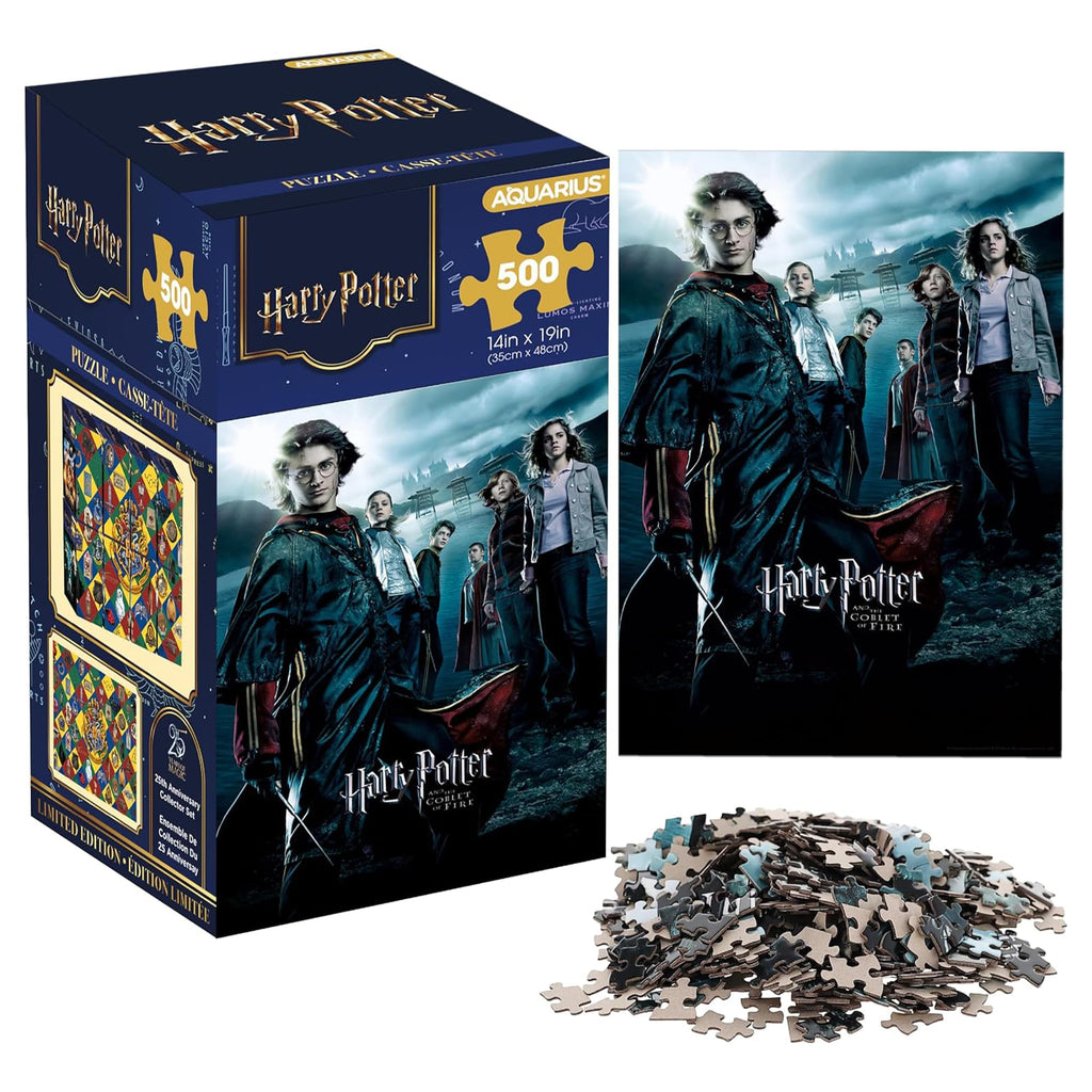 Harry Potter Goblet Of Fire 500-Piece Jigsaw Puzzle (Vertical Box)