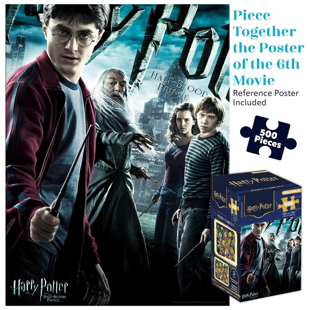 Harry Potter Half Blood Prince 500-Piece Jigsaw Puzzle (Vertical Box)