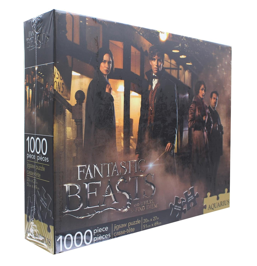 Fantastic Beasts Cast 1000 Piece Jigsaw Puzzle