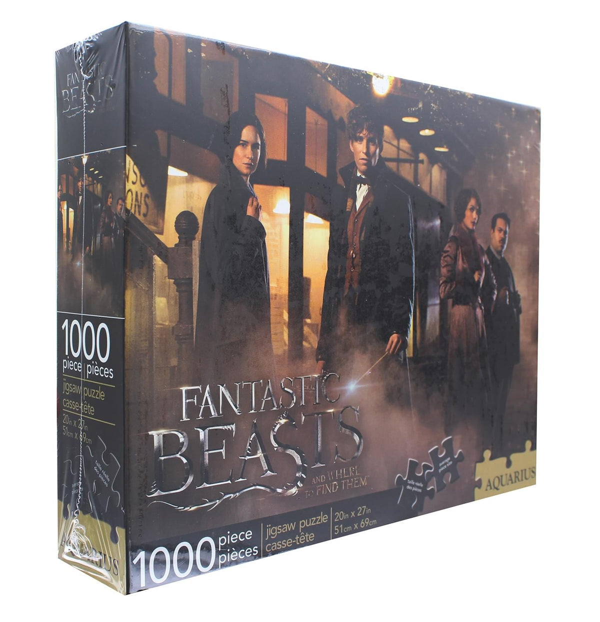 Fantastic Beasts Cast 1000 Piece Jigsaw Puzzle