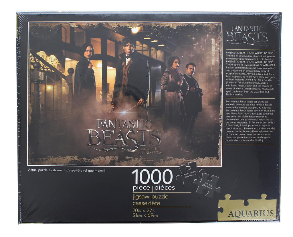 Fantastic Beasts Cast 1000 Piece Jigsaw Puzzle