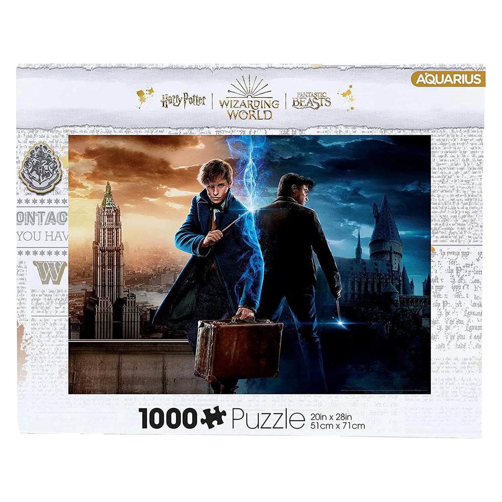 Harry Potter Wizarding World 1000 Piece Jigsaw Puzzle