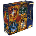 Harry Potter Hogwarts House Crests 1000-Piece Jigsaw Puzzle