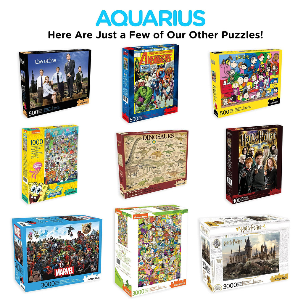 Harry Potter Hogwarts Castle 3000 Piece Jigsaw Puzzle