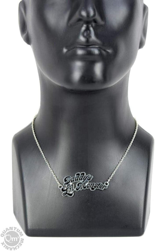 DC Comics Harley Quinn Daddy's Lil Monster Pendant Necklace