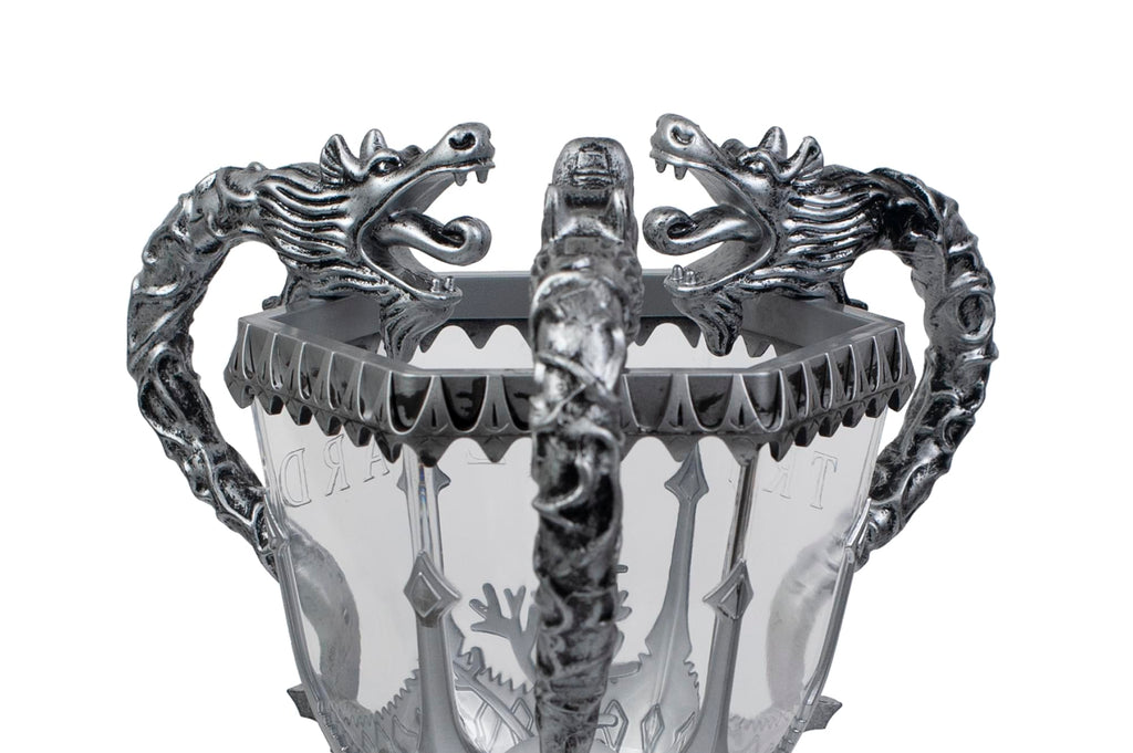 Harry Potter Triwizard Cup Battery Operated Mood Light | 13-Inch Tall LED Lamp