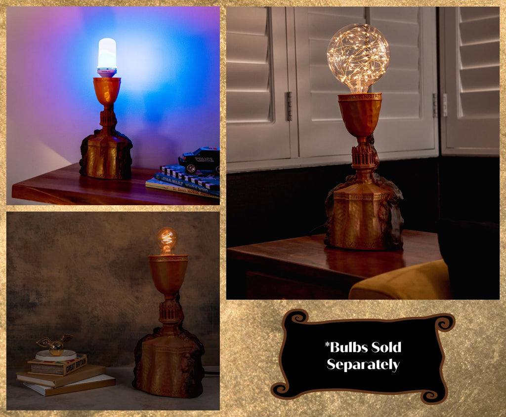 Harry Potter Goblet of Fire Table Lamp | 12 Inches Tall