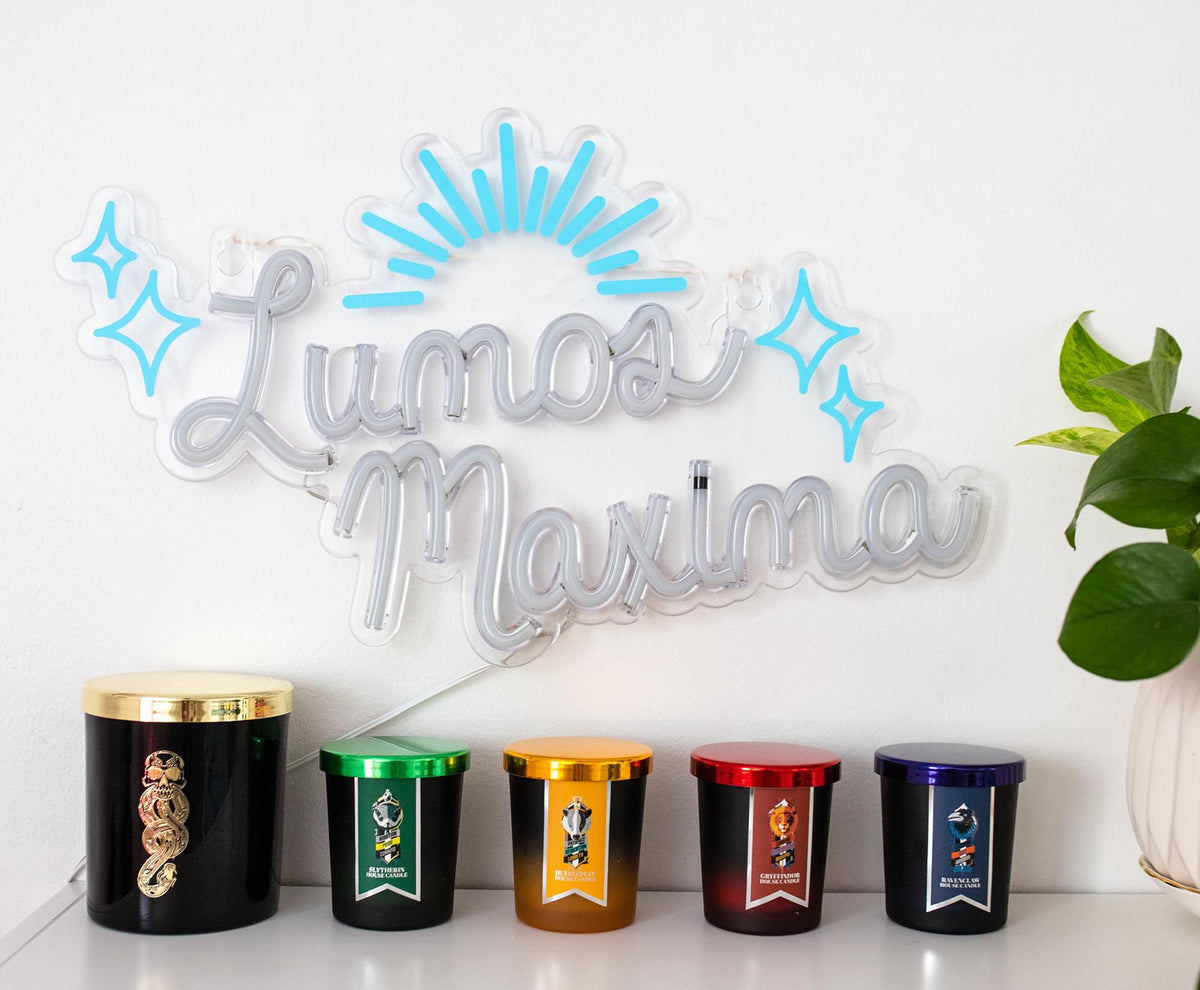 Harry Potter Lumos Maxima Hanging LED Neon Wall Light Sign