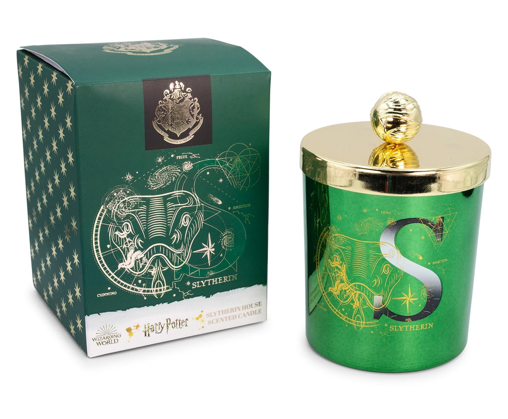 Harry Potter House Slytherin Premium Scented Soy Wax Candle