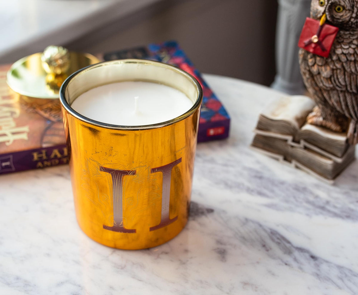Harry Potter House Hufflepuff Premium Scented Soy Wax Candle