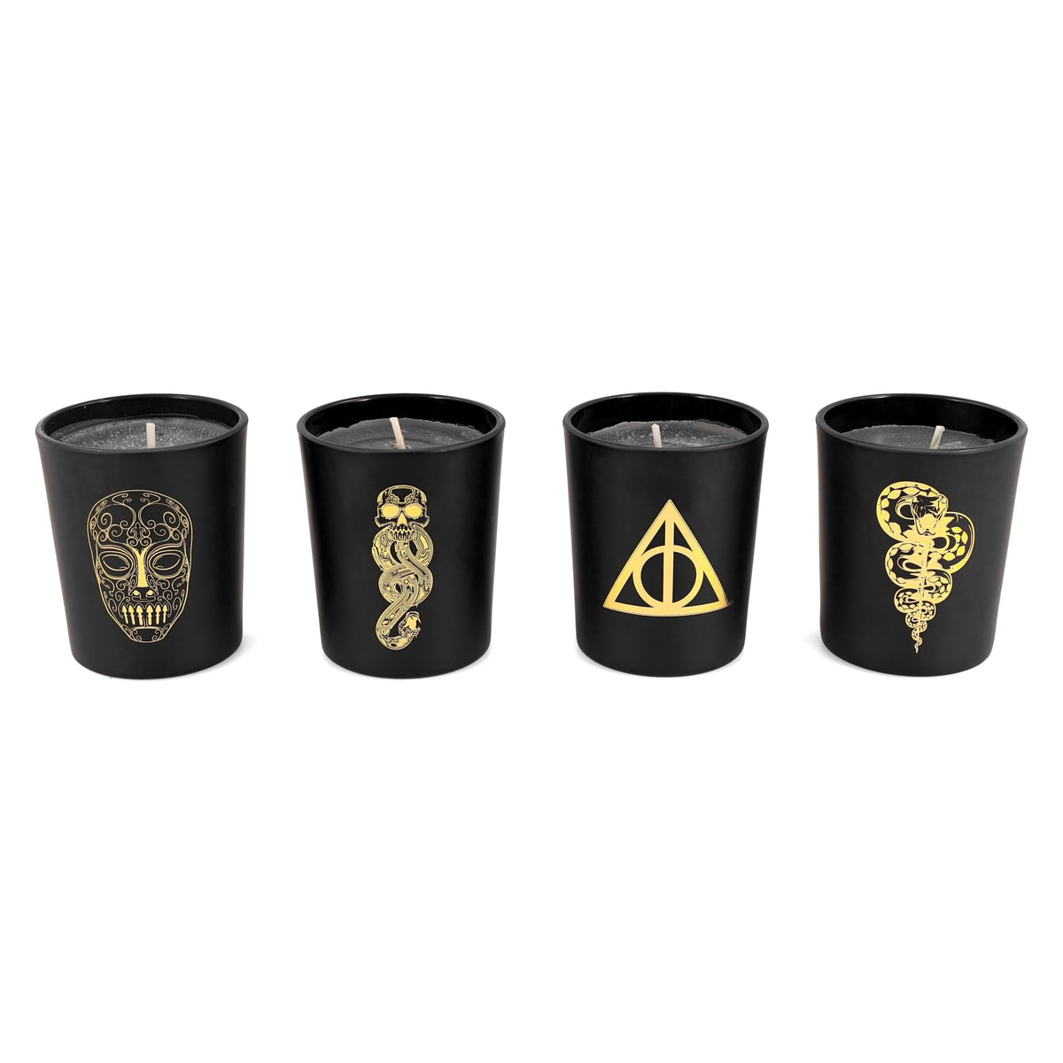 Harry Potter Dark Arts Scented Soy Wax Candle Collection | Set of 4