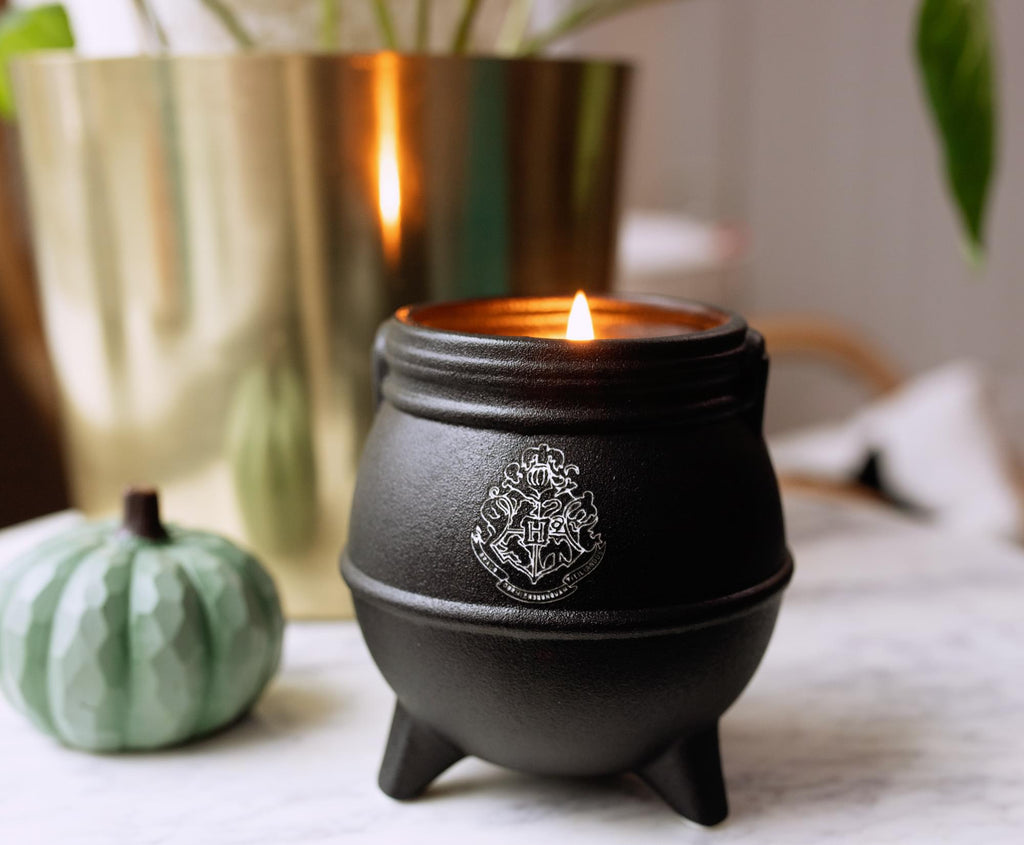 Harry Potter Hogwarts Cauldron Premium Scented Soy Wax Candle