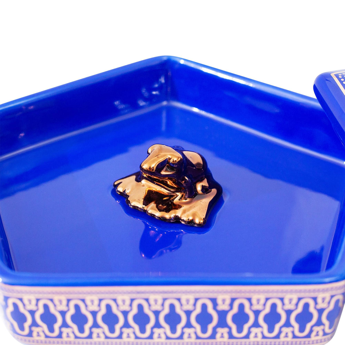 Harry Potter Chocolate Frog Ceramic Trinket Tray Dish