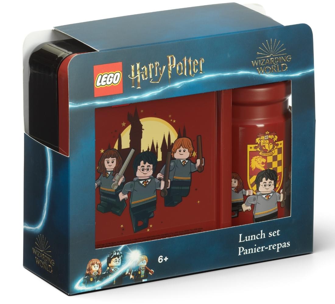 Harry Potter LEGO House Gryffindor Lunch Set