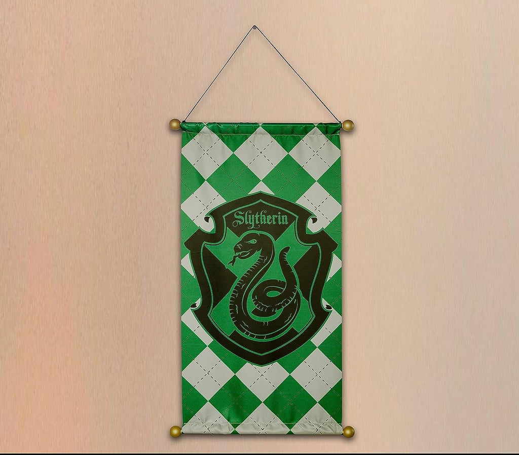 HP Slytherin House Banner 30"x18