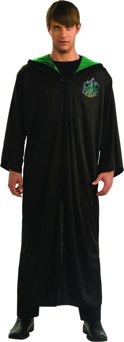 Harry Potter Slytherin Robe Costume Accessory Adult Standard