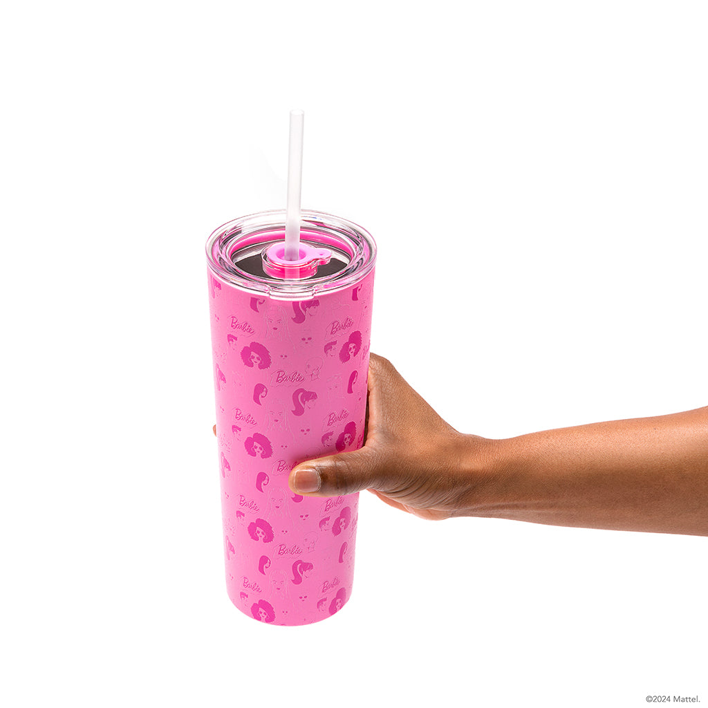 Barbie™ Style Icon Tumbler - 24 Oz
