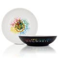 Harry Potter Hogwarts Crest 9-Inch Ceramic Coupe Dinner Bowl