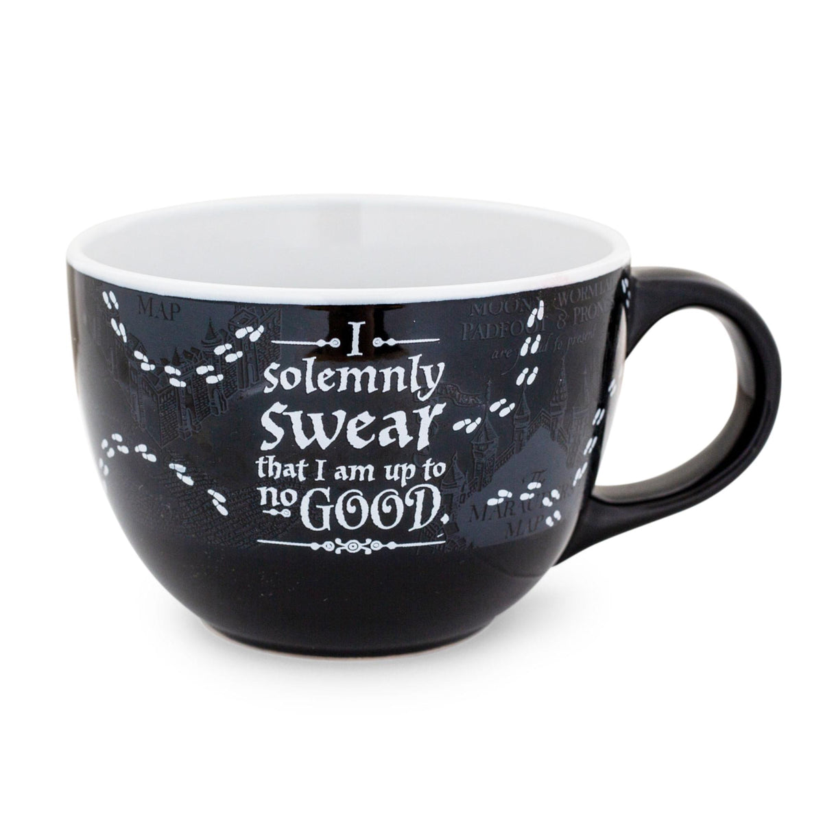 Harry Potter Marauder's Map Ceramic Soup Mug | 24 Ounces