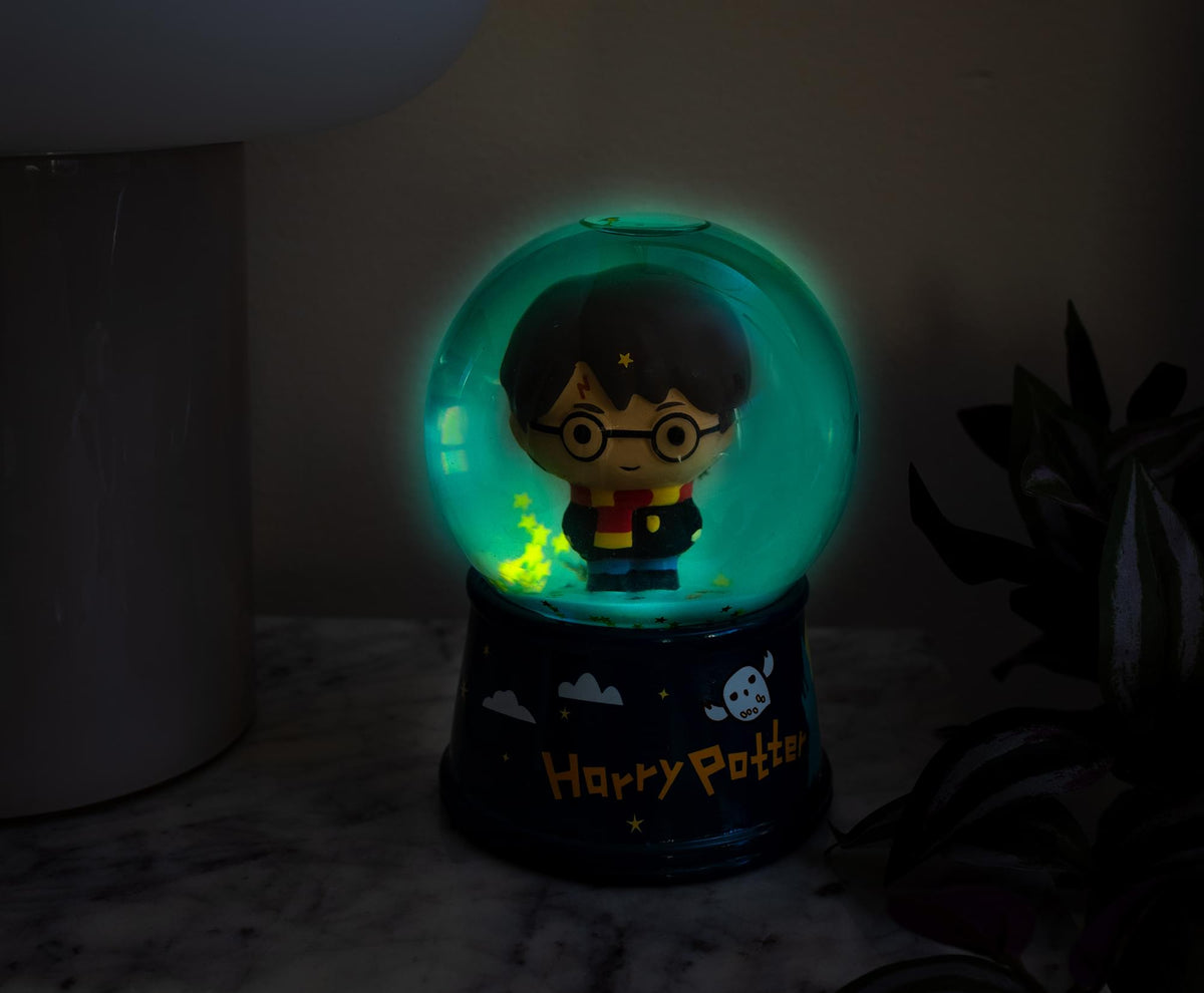 Harry Potter Chibi Characters 6-Inch Light-Up Snow Globe