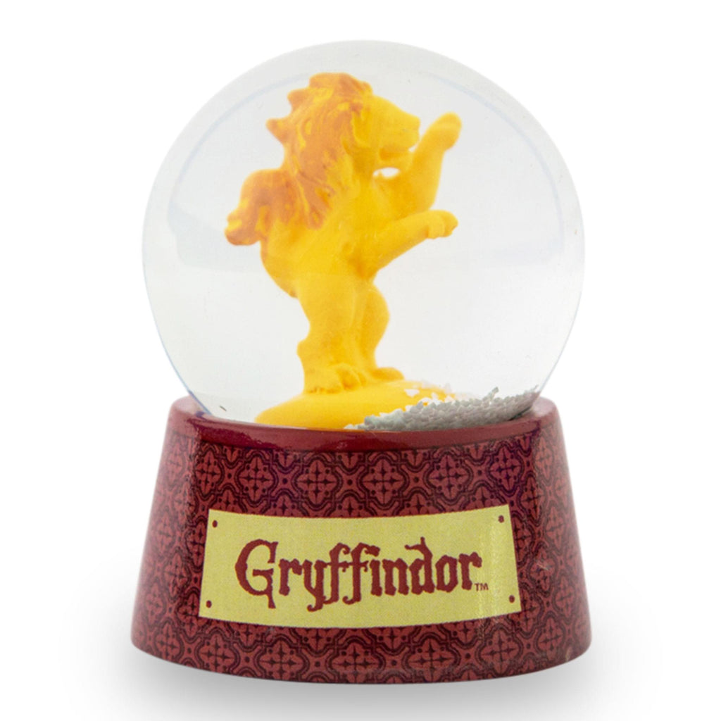Harry Potter House Gryffindor Collectible Snow Globe | 3 Inches Tall