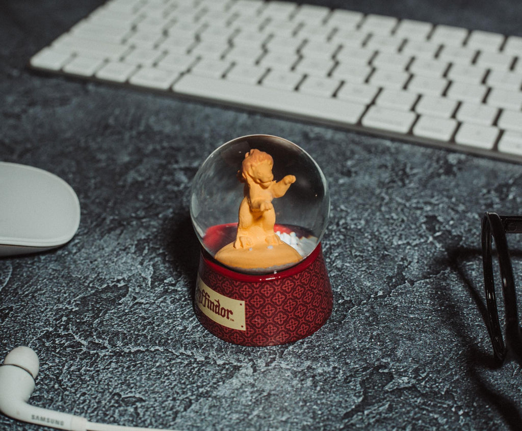 Harry Potter House Gryffindor Collectible Snow Globe | 3 Inches Tall