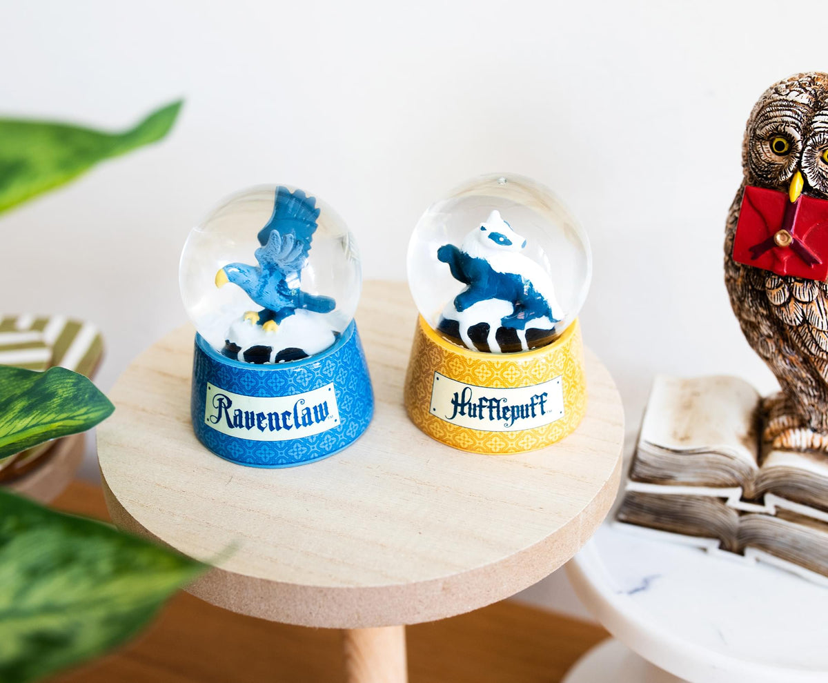 Harry Potter House Ravenclaw Collectible Snow Globe | 3 Inches Tall