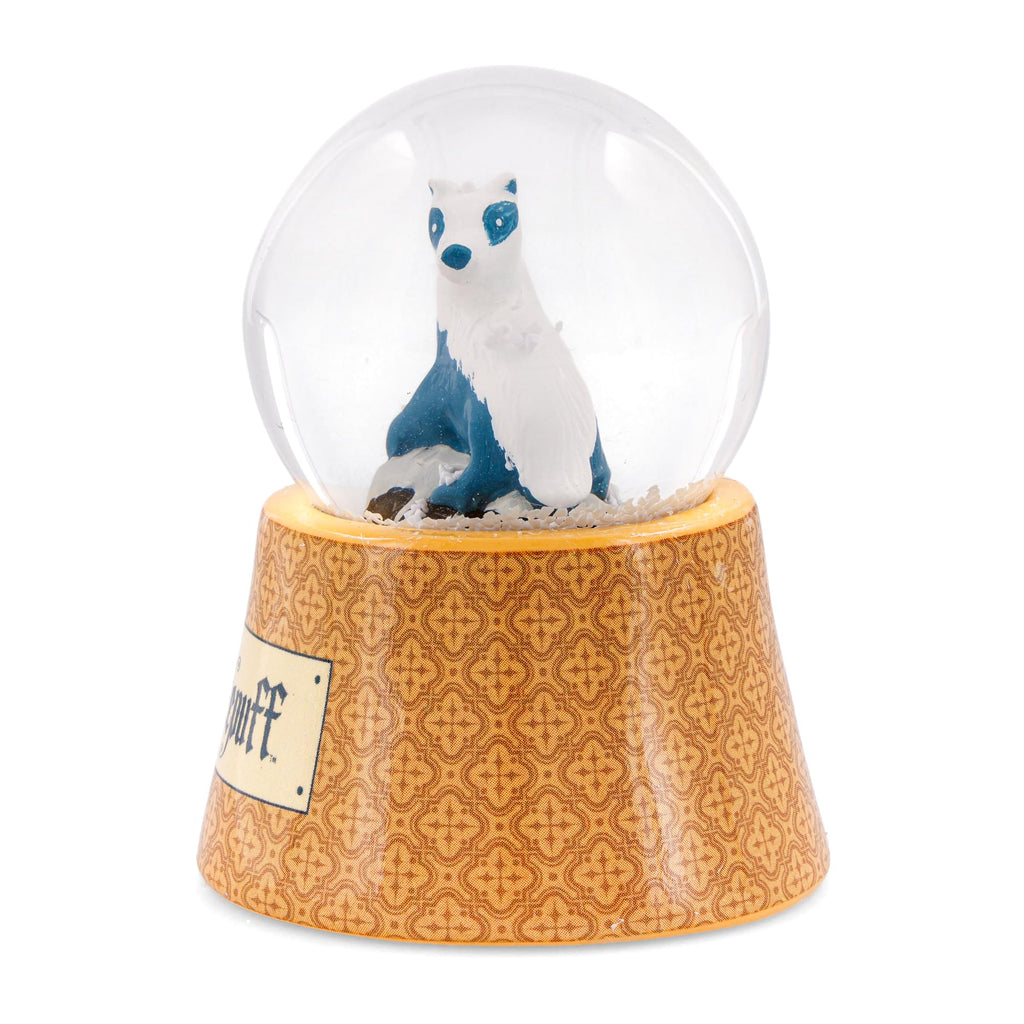 Harry Potter House Hufflepuff 3-Inch Mini Light-Up Snow Globe
