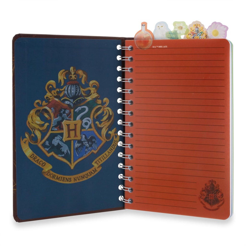 Harry Potter Anime Hogwarts 75-Page Spiral Notebook | 8 x 5 Inches