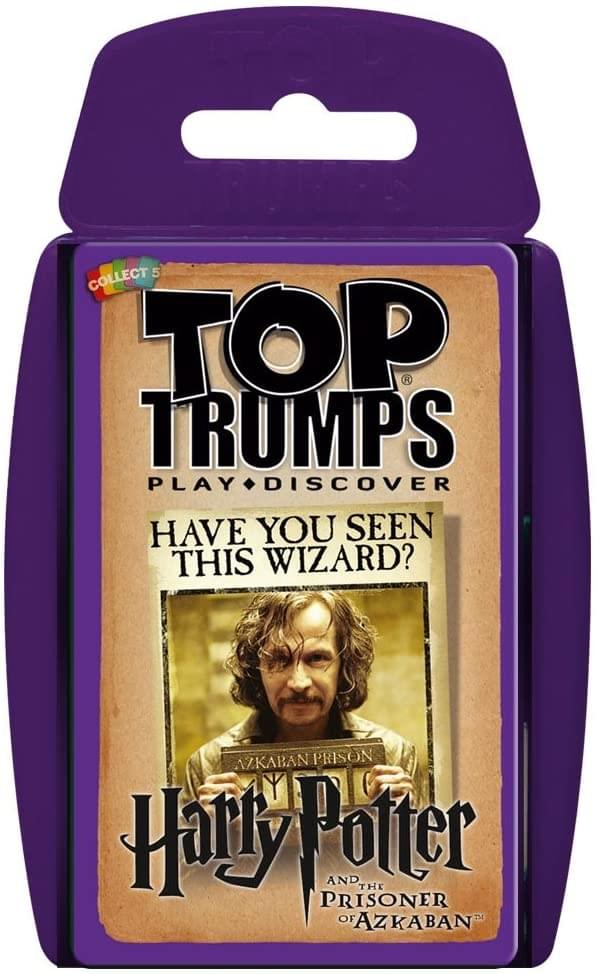 Harry Potter and the Prisoner of Azkaban Top Trumps Card Game