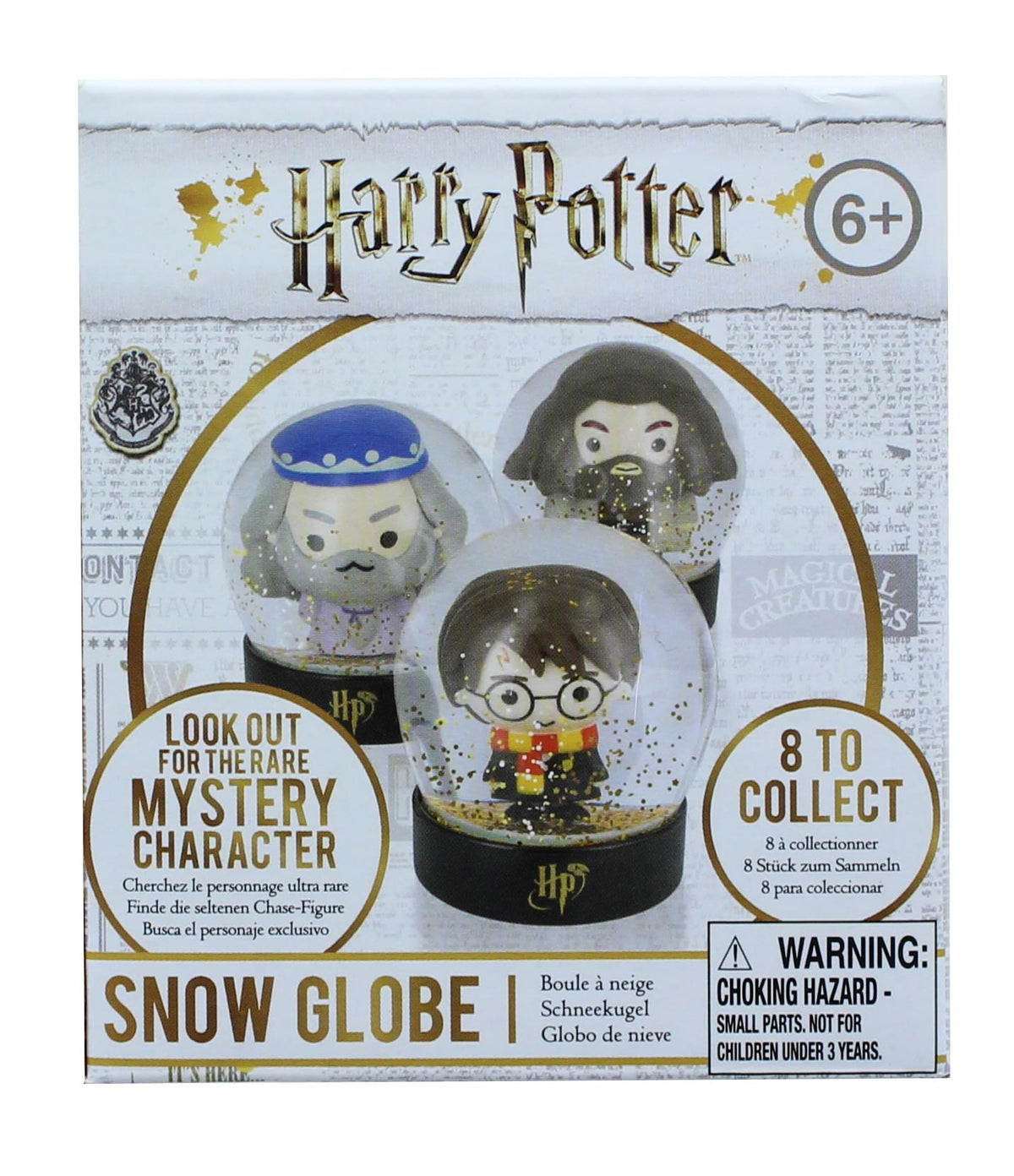 Harry Potter 3 Inch Mystery Mini Snow Globe | One Random