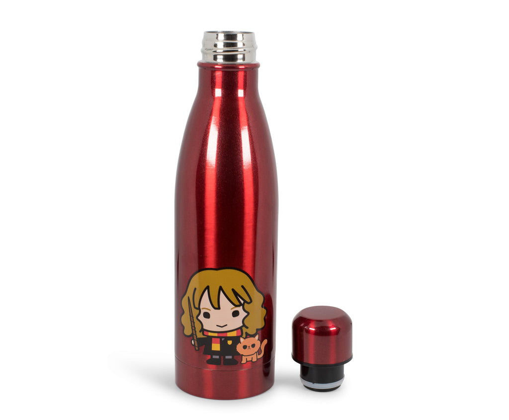 Harry Potter Hermione Aluminum Sleek Insulated 16 Ounce Travel Water Bottle