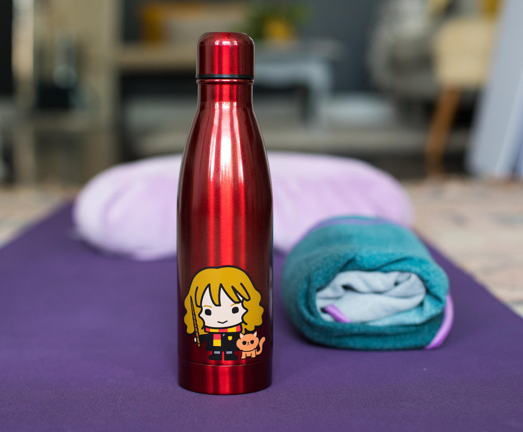 Harry Potter Hermione Aluminum Sleek Insulated 16 Ounce Travel Water Bottle