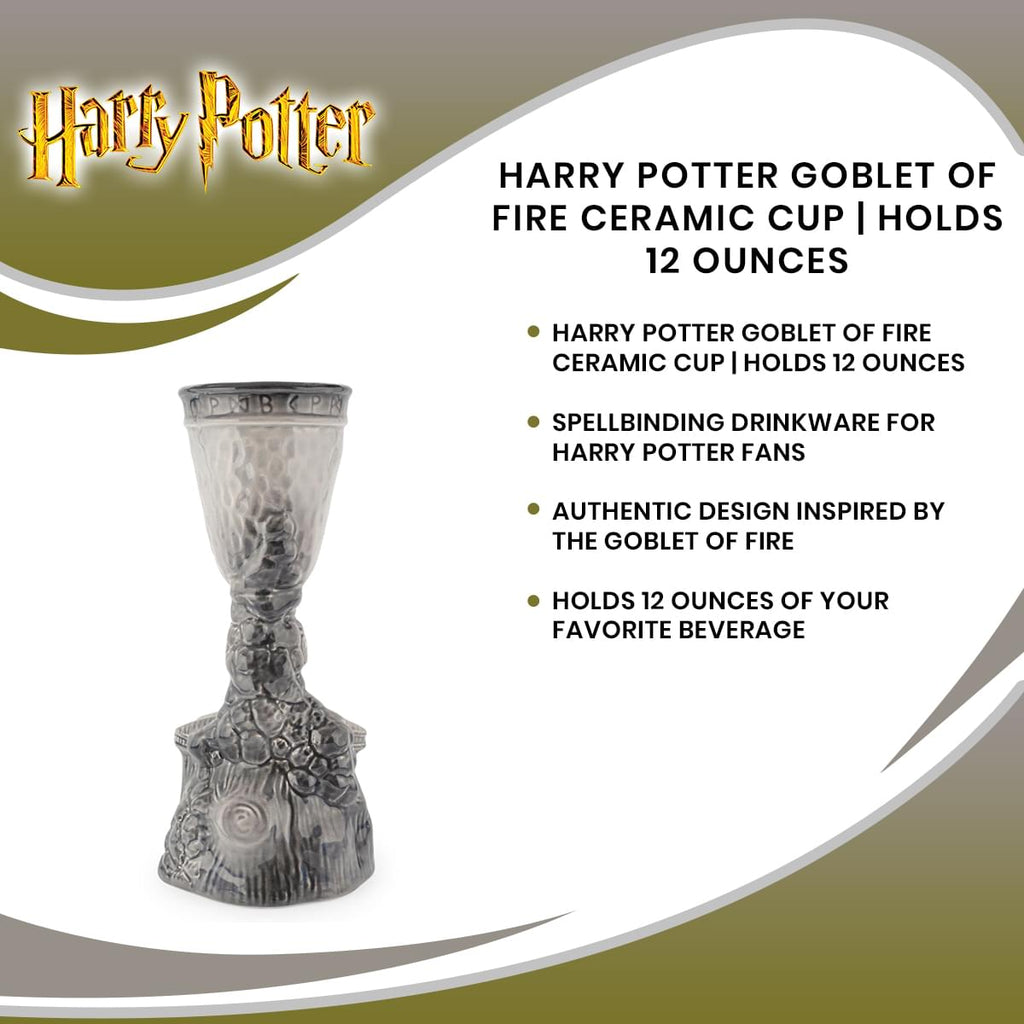 Harry Potter Goblet of Fire Ceramic Cup | Holds 12 Ounces